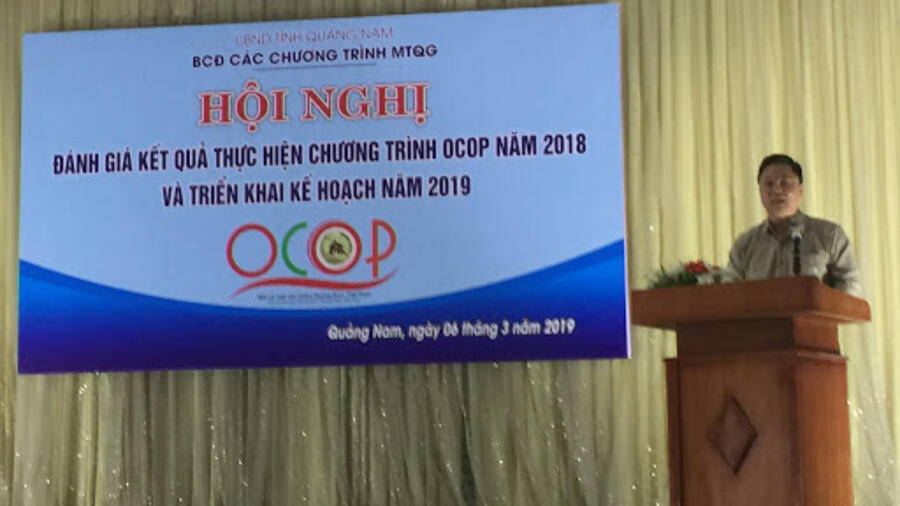 Quảng Nam xét hạng và công nhận thêm 8 sản phẩm OCOp đợt 2
