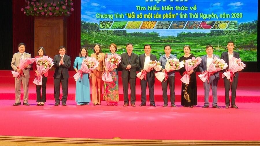 Thúc đẩy quảng bá sản phẩm OCOP tỉnh Thái Nguyên