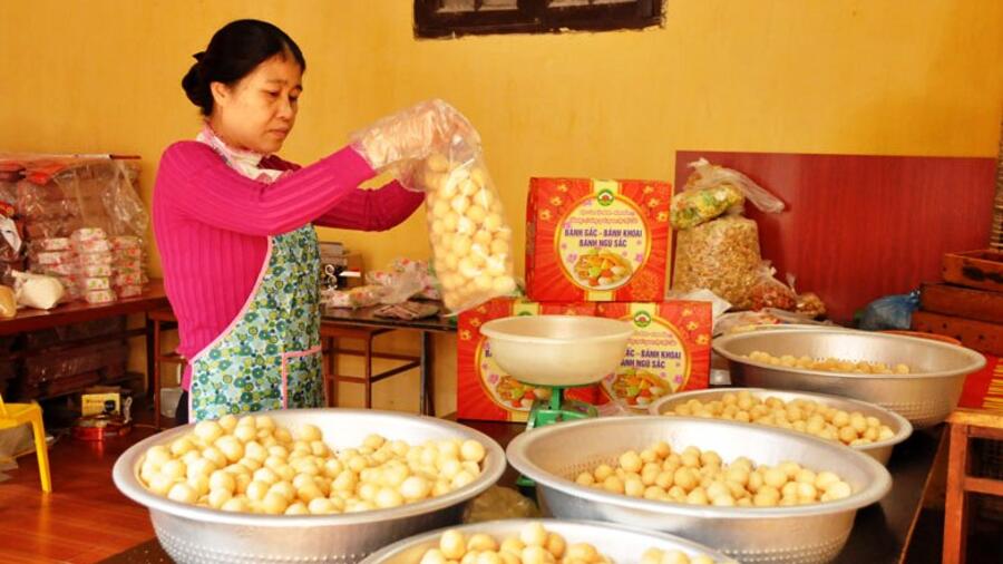 Bắc Ninh tiêu chuẩn hóa 27 sản phẩm OCOP