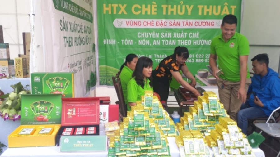 Thái Nguyên: Tín hiệu vui từ OCOP