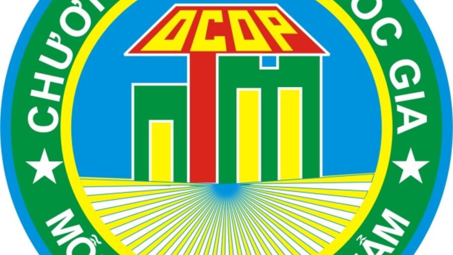 BÀI DỰ THI CUỘC THI SÁNG TÁC BIỂU TRƯNG (LOGO) VỀ CHƯƠNG TRÌNH MỖI XÃ MỘT SẢN PHẨM: TÁC PHẨM 08