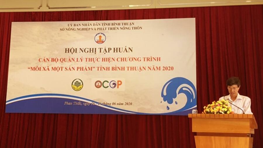 Sở Văn hóa, Thể thao và Du lịch tham gia chương trình OCOP tỉnh Bình Thuận năm 2020
