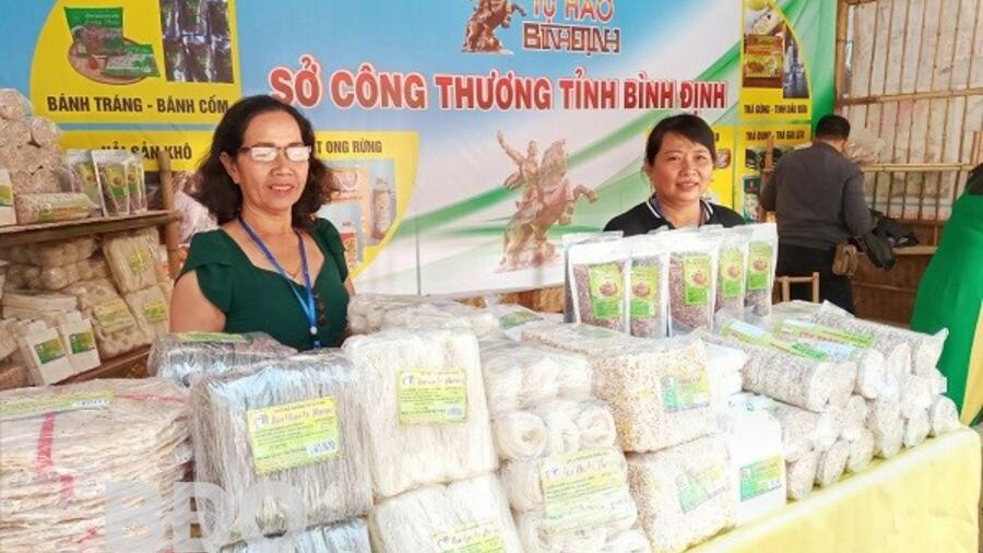 Phù Cát phát triển sản phẩm OCOP