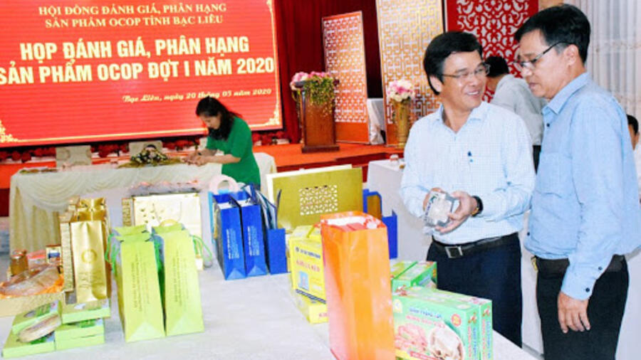 Bạc Liêu: Đẩy mạnh Chương trình OCOP