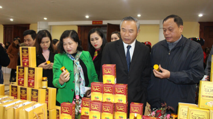 Bắc Kạn quyết tâm đẩy mạnh Chương trình OCOP
