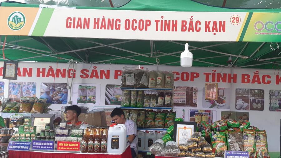 Bắc Kạn đã có 107 sản phẩm OCOP từ 3 sao trở lên
