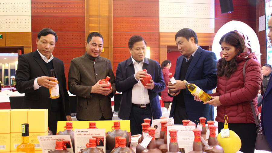 Hòa Bình có 54 sản phẩm đăng ký tham gia Chương trình OCOP năm 2020