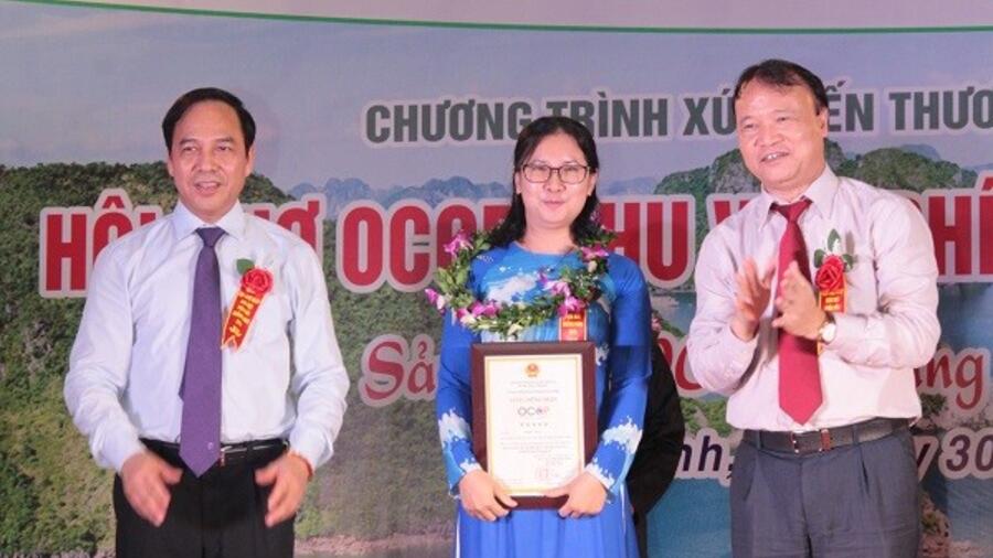 Quảng Ninh: Quyết định đưa 65 sản phẩm ra khỏi Chương trình OCOP