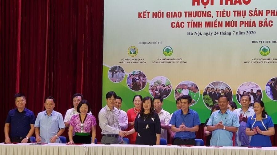 Đưa sản phẩm OCOP đến gần hơn với người tiêu dùng Thủ đô