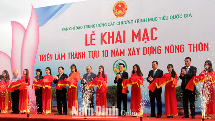 Sắc màu Festival OCOP toàn quốc tại Nam Định