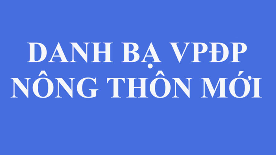 BCĐ-VPĐP: tỉnh Đồng Nai (06/11/2018)