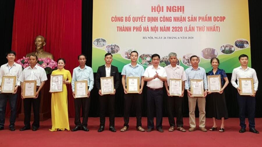 Hà Nội công bố 275 sản phẩm Chương trình mỗi xã một sản phẩm