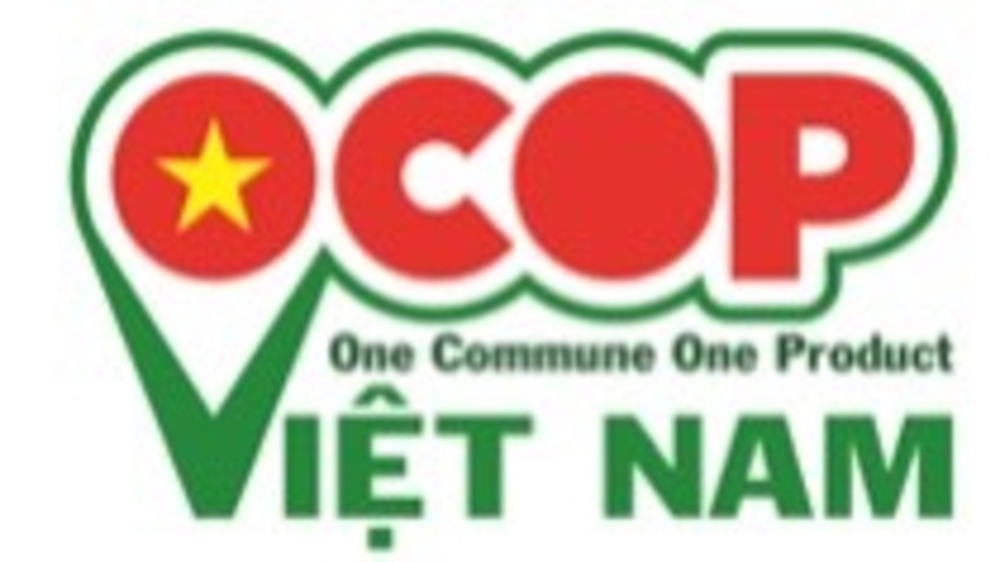 BÀI DỰ THI CUỘC THI SÁNG TÁC BIỂU TRƯNG (LOGO) VỀ CHƯƠNG TRÌNH MỖI XÃ MỘT SẢN PHẨM: TÁC PHẨM 03