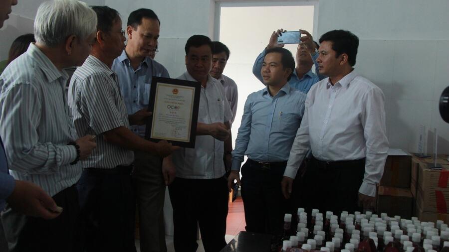 OCOP Quảng Ninh: Khẳng định thương hiệu ngành nông nghiệp Quảng Yên