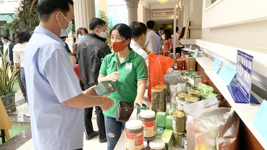 Xây dựng thương hiệu nông sản thông qua chương trình OCOP