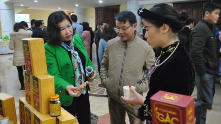 Bắc Kạn: Gắn "sao" cho hàng chục sản phẩm OCOP độc đáo