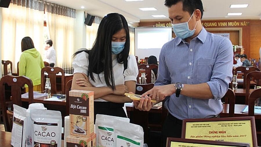 Đăk Lăk: 27 sản phẩm được gắn sao OCOP