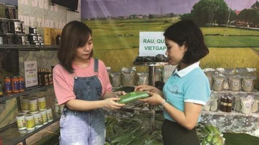 Hội nghị kết nối sản xuất - tiêu thụ sản phẩm OCOP, nông sản an toàn