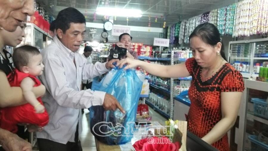 CÀ MAU: KHAI TRƯƠNG CỬA HÀNG TIỆN LỢI ĐẦU NĂM 2020