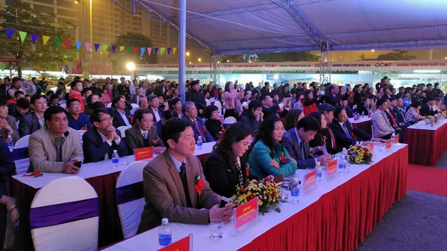 Khai mạc "Hội chợ OCOP Quảng Ninh- Xuân 2019 tại Hà Nội"