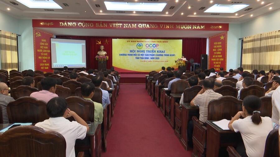 Triển khai chương trình mỗi xã một sản phẩm tỉnh Thái Bình năm 2020