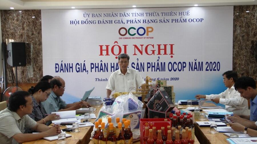 Thừa Thiên Huế công nhận 6 sản phẩm OCOP đợt I năm 2020