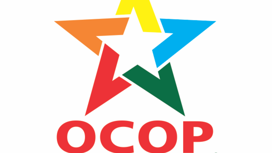 BÀI DỰ THI CUỘC THI SÁNG TÁC BIỂU TRƯNG (LOGO) VỀ CHƯƠNG TRÌNH MỖI XÃ MỘT SẢN PHẨM: TÁC PHẨM 05