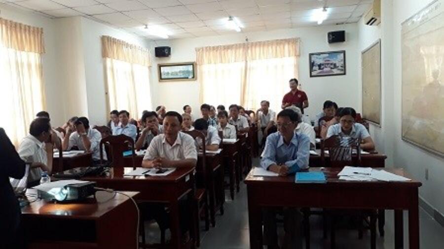 Tập huấn xây dựng kế hoạch các bước của doanh nghiệp theo Bộ tiêu chí  thực hiện Chương trình OCOP