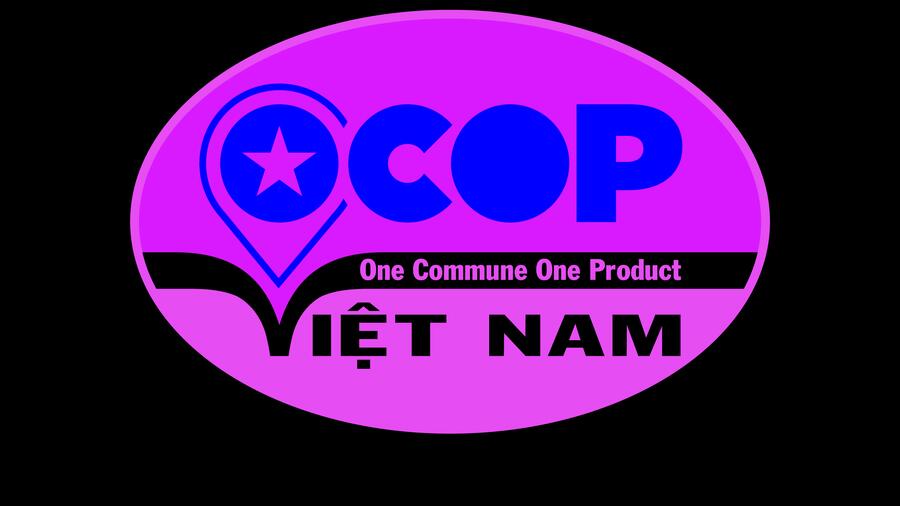 BÀI DỰ THI CUỘC THI SÁNG TÁC BIỂU TRƯNG (LOGO) VỀ CHƯƠNG TRÌNH MỖI XÃ MỘT SẢN PHẨM: TÁC PHẨM 02