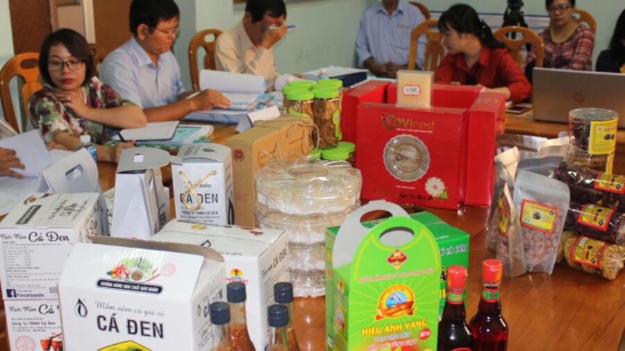 Bình Thuận: Đánh giá, phân hạng 18 sản phẩm OCOP