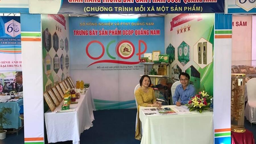 Quảng Nam: Công nhận 12 sản phẩm OCOP đạt hạng 4 sao