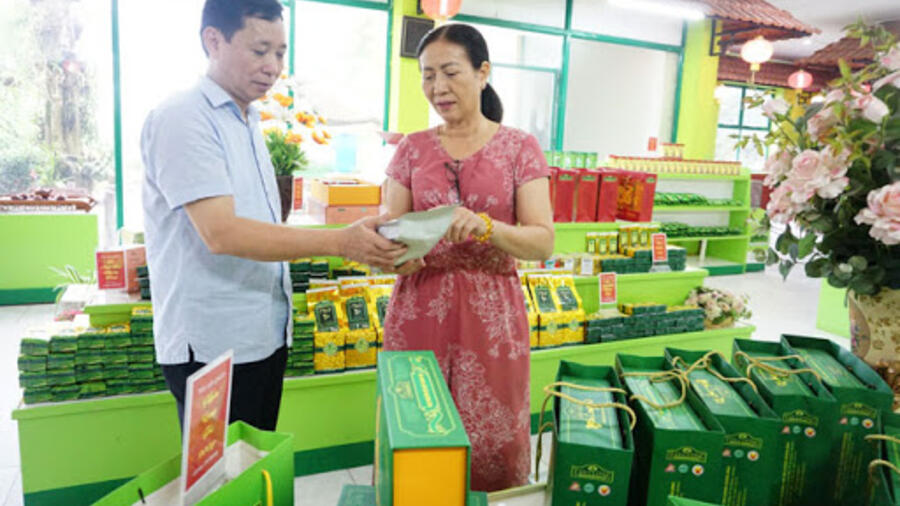 Thái Nguyên: Đánh giá, xếp hạng 52 sản phẩm OCOP