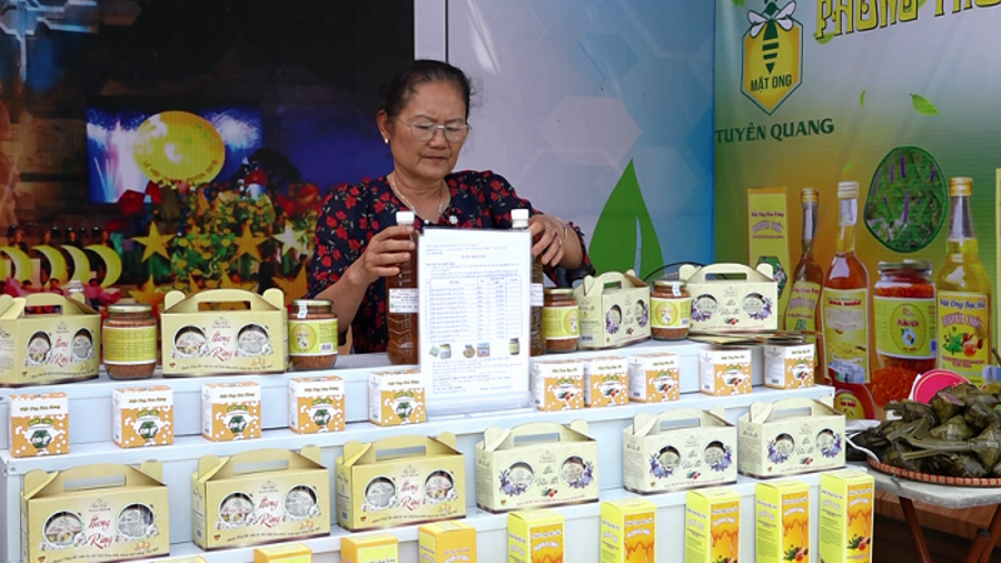 Thành phố Tuyên Quang đẩy mạnh xây dựng sản phẩm nông nghiệp hàng hóa theo chuẩn (OCOP)