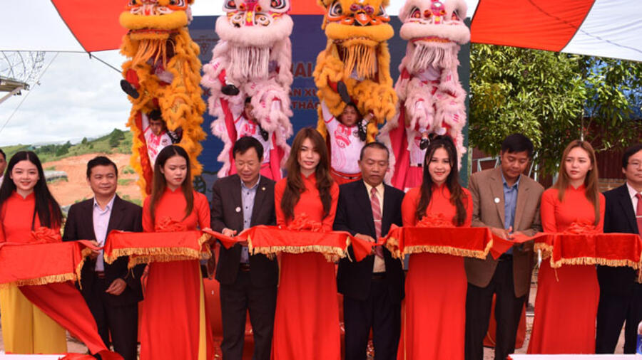 LÂM ĐỒNG: KHAI TRƯƠNG KHU DU LỊCH NÔNG NGHIỆP DƯỢC THẢO TẠI LẠC DƯƠNG