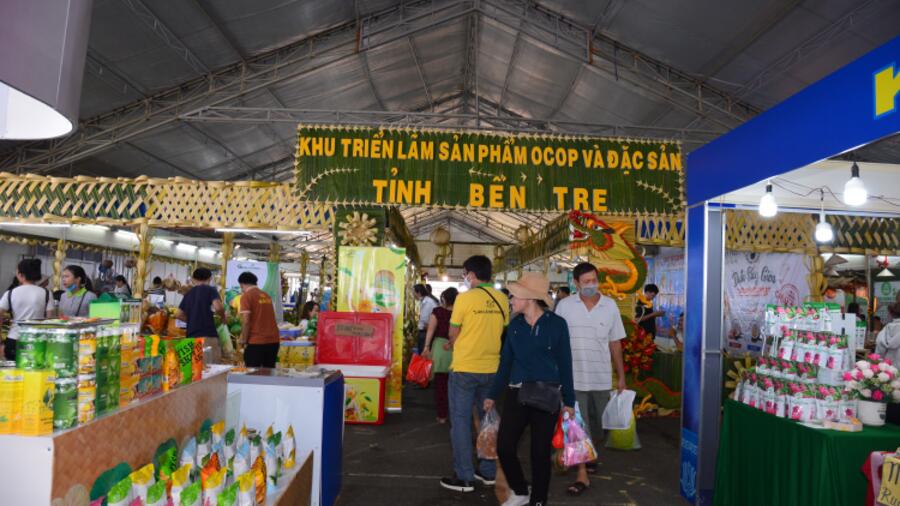 Bến Tre: Nâng cao hiệu quả Chương trình OCOP