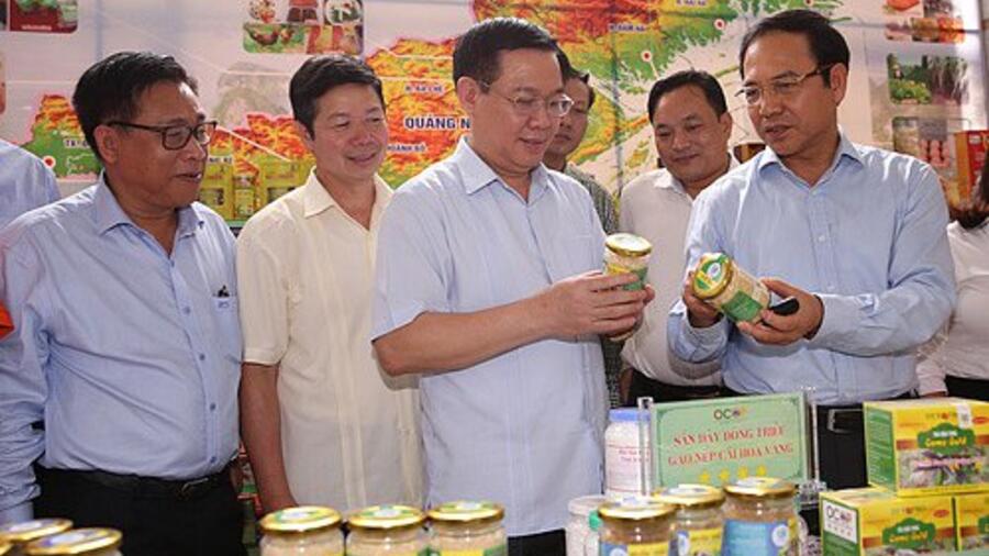 Làm OCOP không thể theo mệnh lệnh hành chính, không "đóng khung"