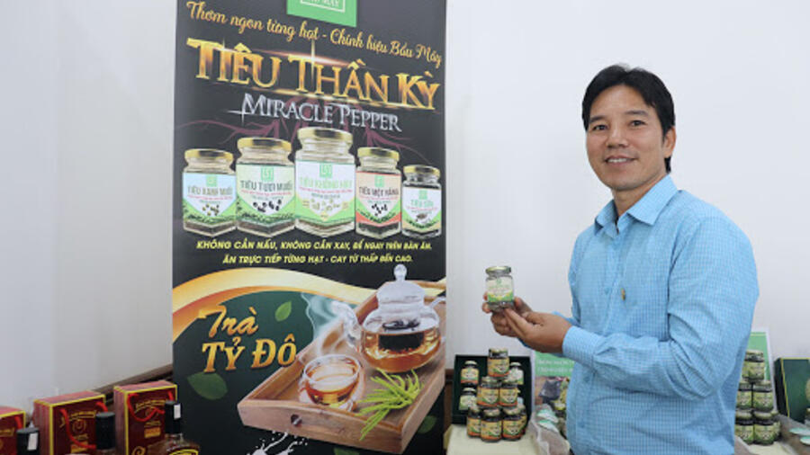 Bà Rịa - Vũng Tàu: 21 sản phẩm được chọn đánh giá xếp hạng OCOP năm 2020