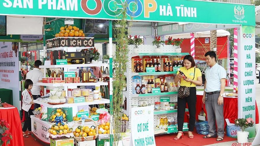 Chương trình OCOP nâng tầm giá trị nông sản Hà Tĩnh