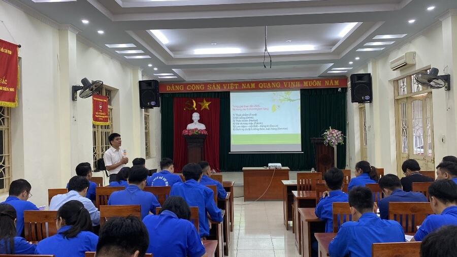 Tập huấn trang bị kiến thức về Chương trình OCOP