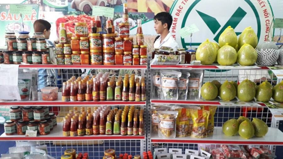 ĐƯA SẢN PHẨM OCOP LÊN HÀNG SAO