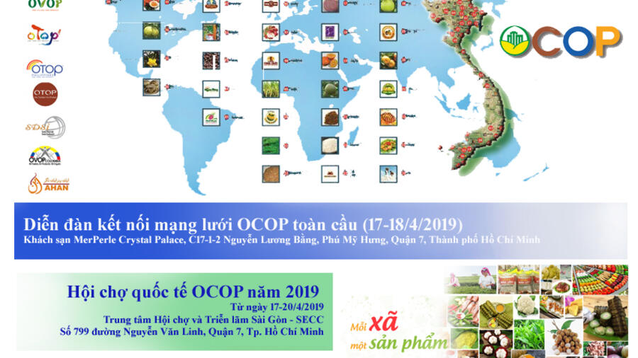 Hướng dẫn tham gia Hội chợ quốc tế OCOP
