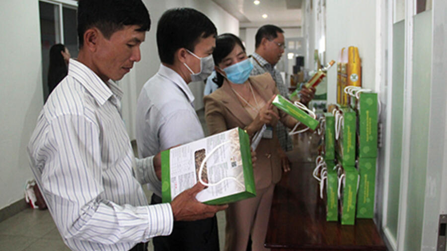Hậu Giang: Thống nhất công nhận thêm 13 sản phẩm OCOP cấp tỉnh