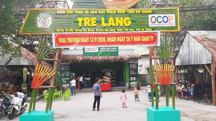 Khai trương điểm giới thiệu và bán sản phẩm OCOP đầu tiên trên địa bàn tỉnh An Giang