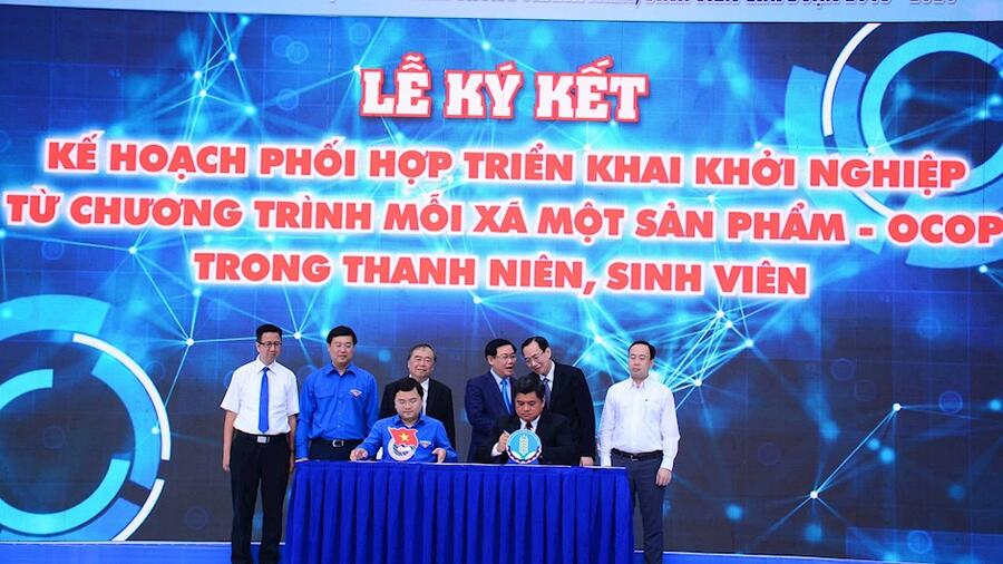 Phát động khởi nghiệp từ chương trình mỗi xã một sản phẩm