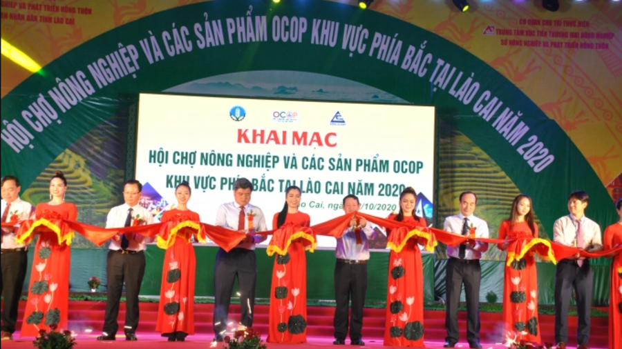Hội chợ “Nông nghiệp và các sản phẩm OCOP khu vực phía Bắc” – Lào Cai năm 2020