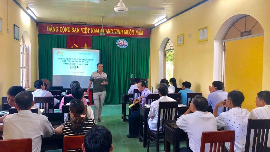 Hợp tác xã Nông nghiệp Số tổ chức Hội nghị hướng dẫn thực hiện  chương trình quốc gia