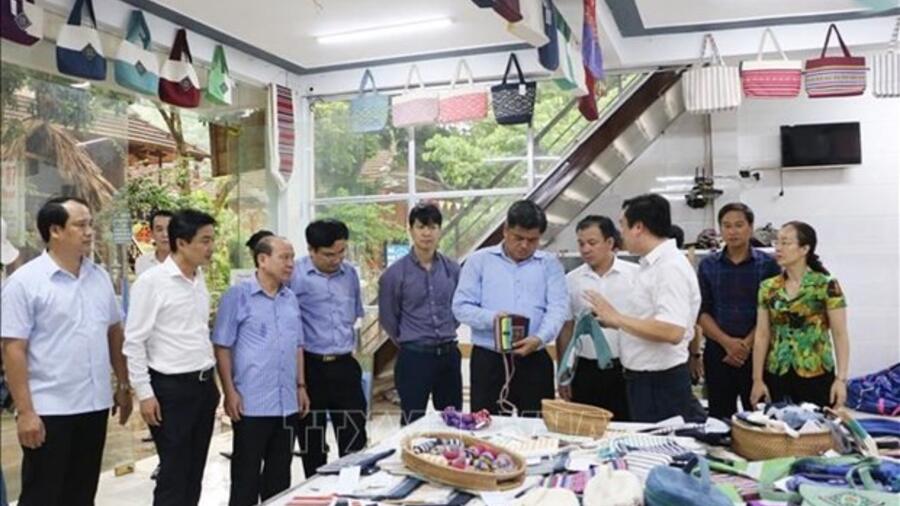 Hòa Bình phấn đấu có sản phẩm OCOP 5 sao trong năm 2020