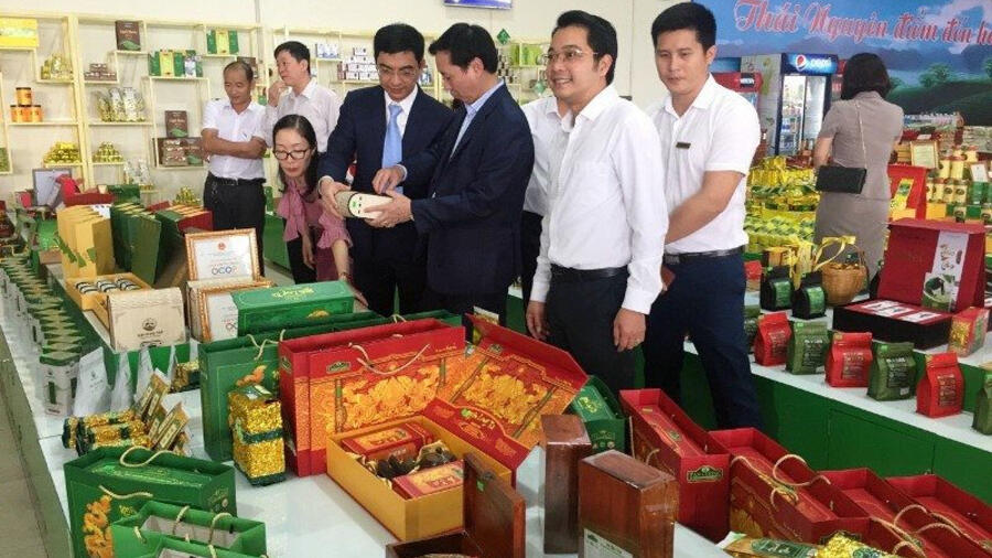 Thái Nguyên: 250 gian hàng tham gia Hội chợ “Mỗi xã, phường một sản phẩm”