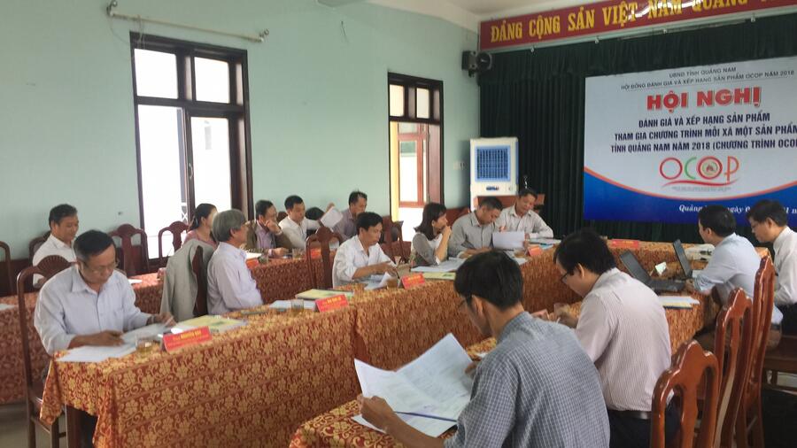 Quảng Nam xét hạng và công nhận thêm 8 sản phẩm OCOP đợt 2