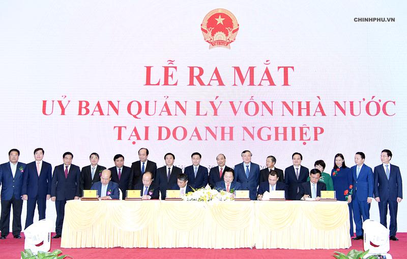 Sự ra đời của Ủy ban Quản lý vốn nhà nước tại doanh nghiệp là bước đi quan trọng trong tái cơ cấu doanh nghiệp nhà nước